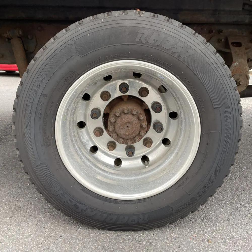 2019 Hino Commercial CA84.6-203.6 CONV CAB  TRUCK 4X2 7.7L