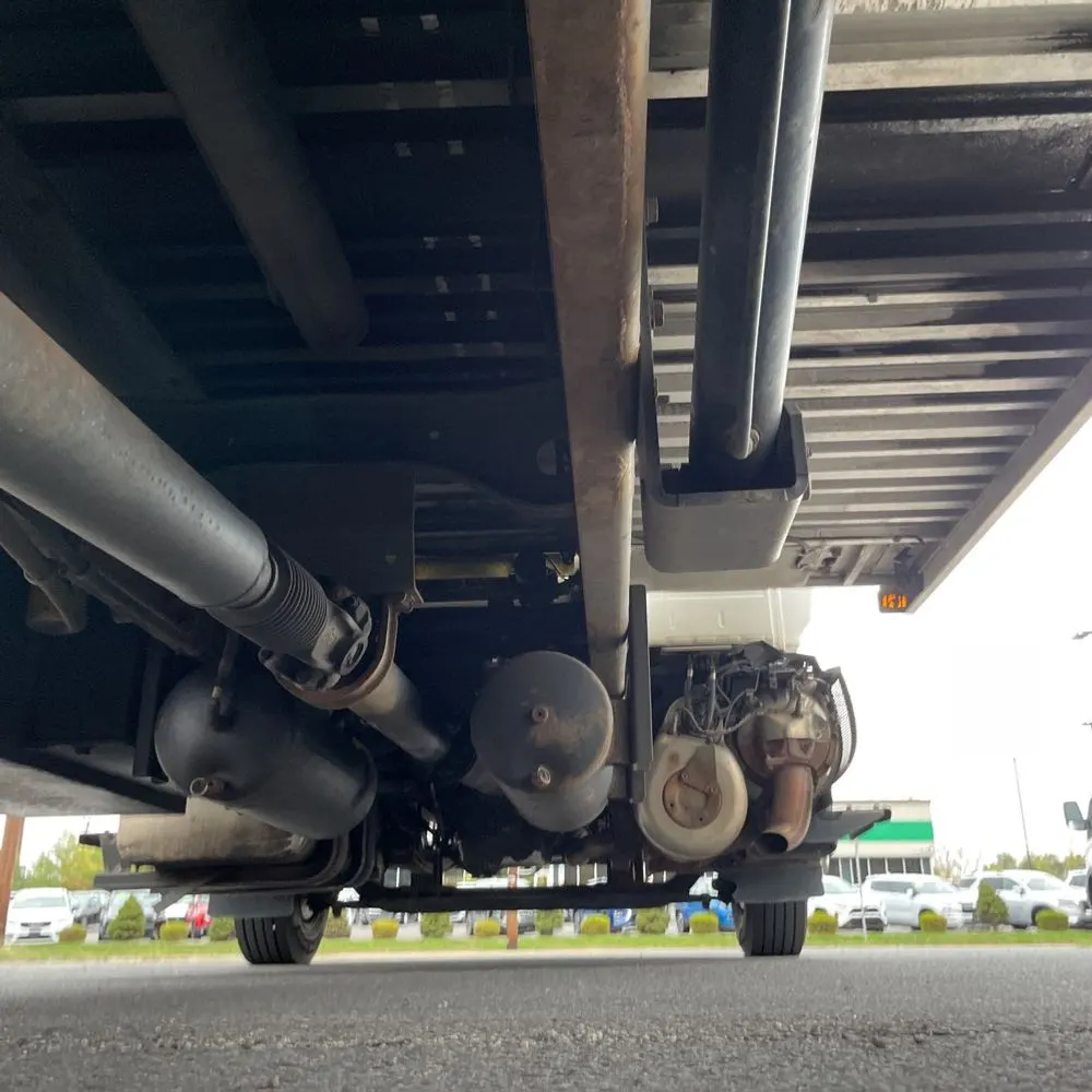 2019 Hino Commercial CA84.6-203.6 CONV CAB  TRUCK 4X2 7.7L