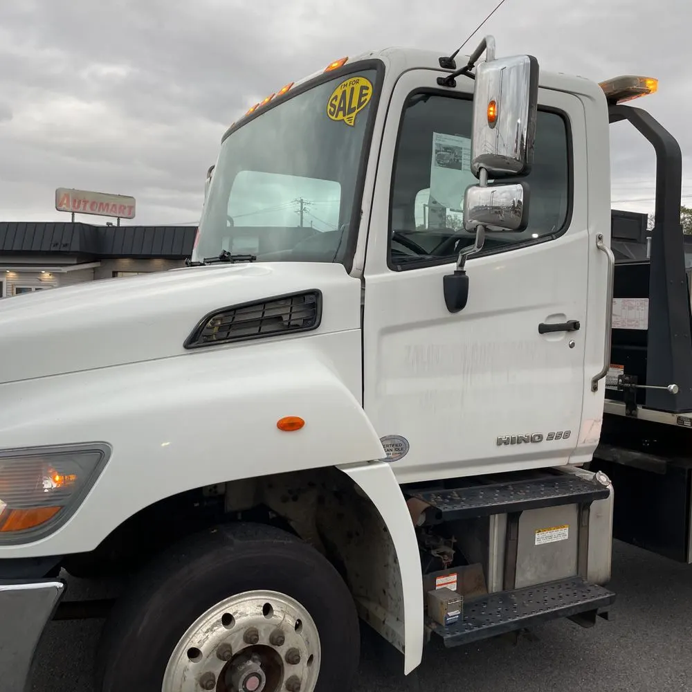2019 Hino Commercial CA84.6-203.6 CONV CAB  TRUCK 4X2 7.7L