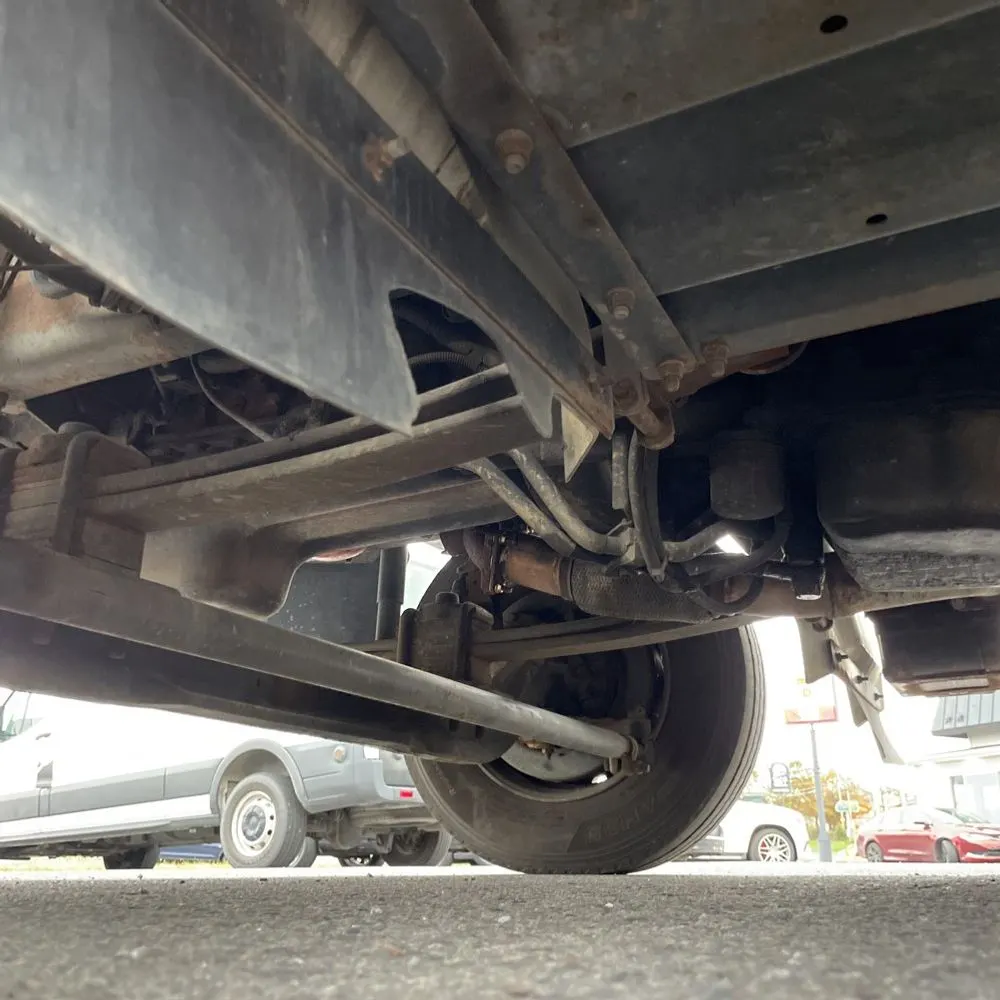 2019 Hino Commercial CA84.6-203.6 CONV CAB  TRUCK 4X2 7.7L