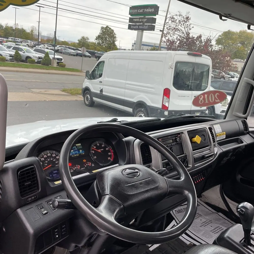 2019 Hino Commercial CA84.6-203.6 CONV CAB  TRUCK 4X2 7.7L
