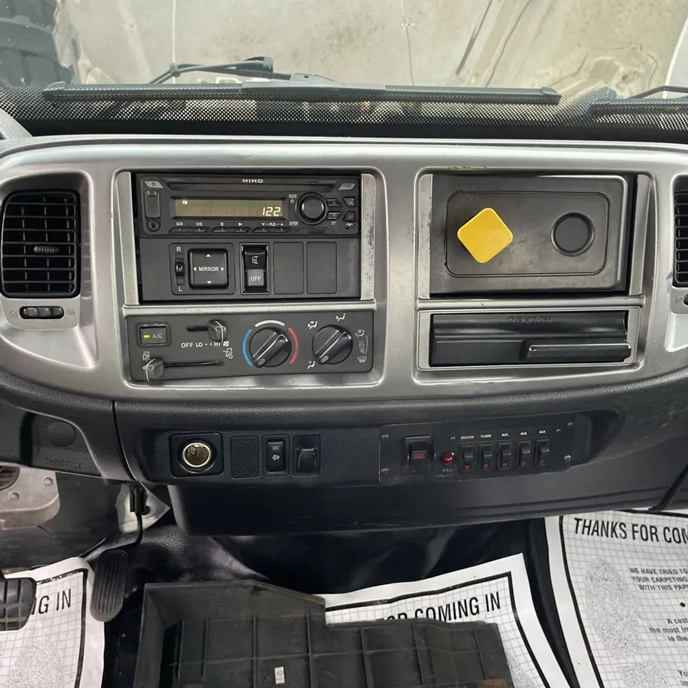 2019 Hino Commercial CA84.6-203.6 CONV CAB  TRUCK 4X2 7.7L