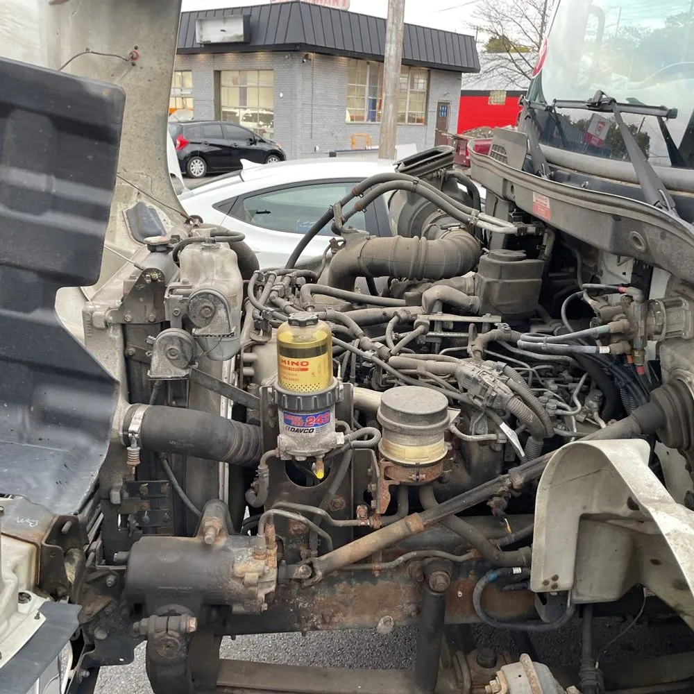 2019 Hino Commercial CA84.6-203.6 CONV CAB  TRUCK 4X2 7.7L