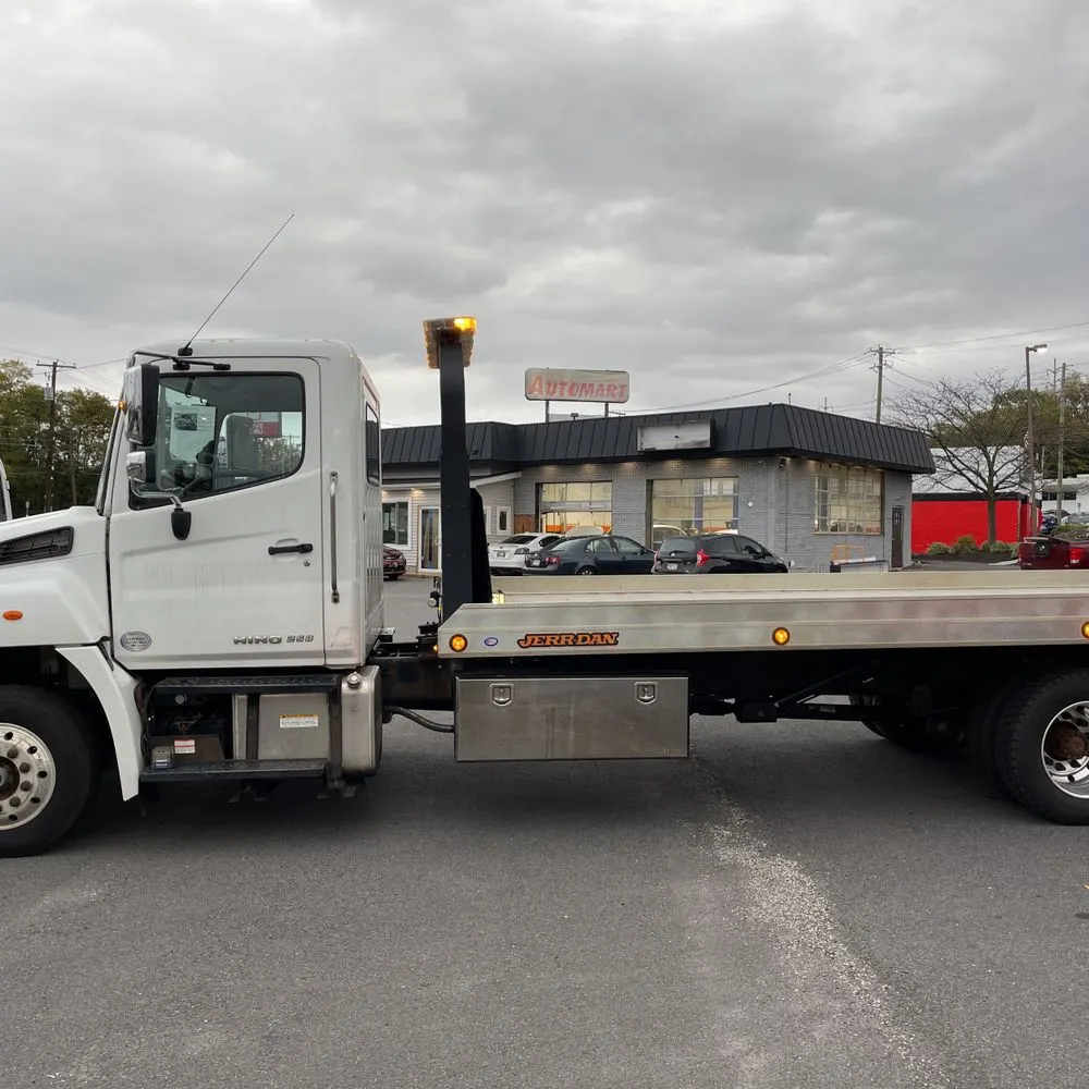2019 Hino Commercial CA84.6-203.6 CONV CAB  TRUCK 4X2 7.7L