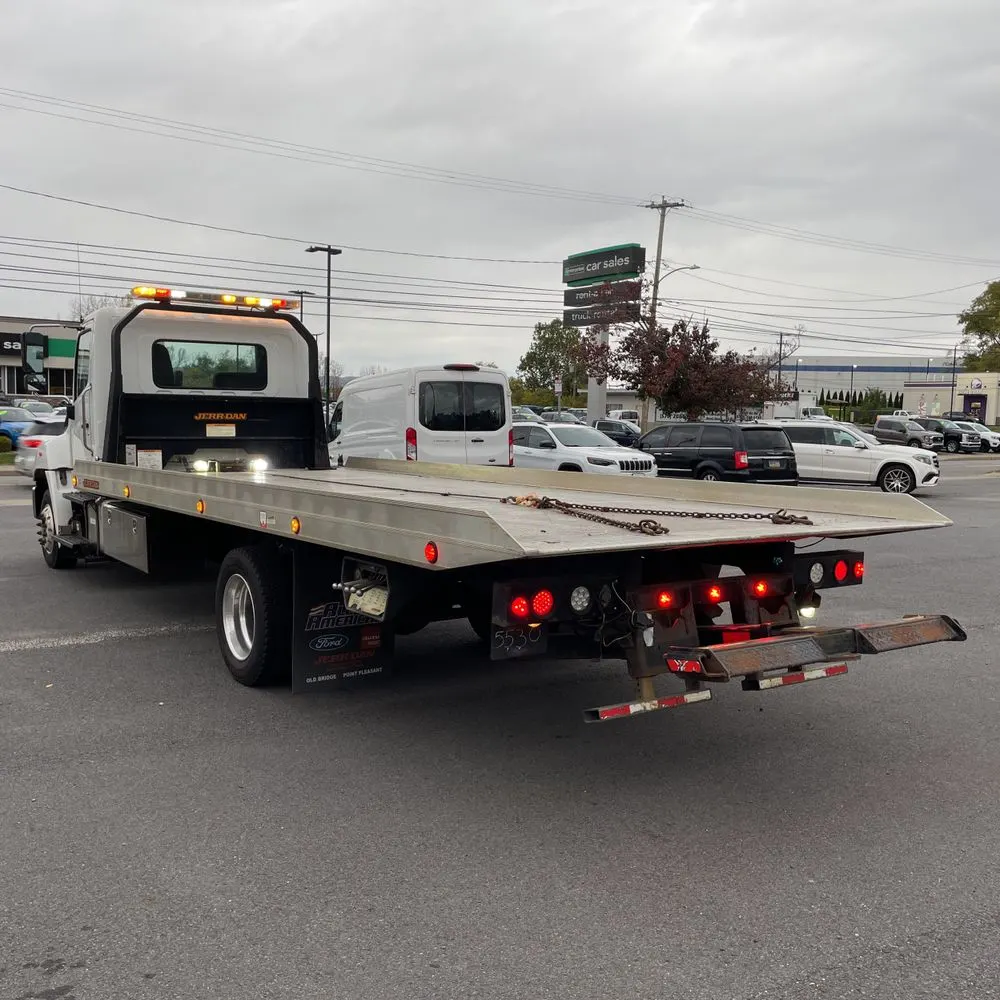 2019 Hino Commercial CA84.6-203.6 CONV CAB  TRUCK 4X2 7.7L