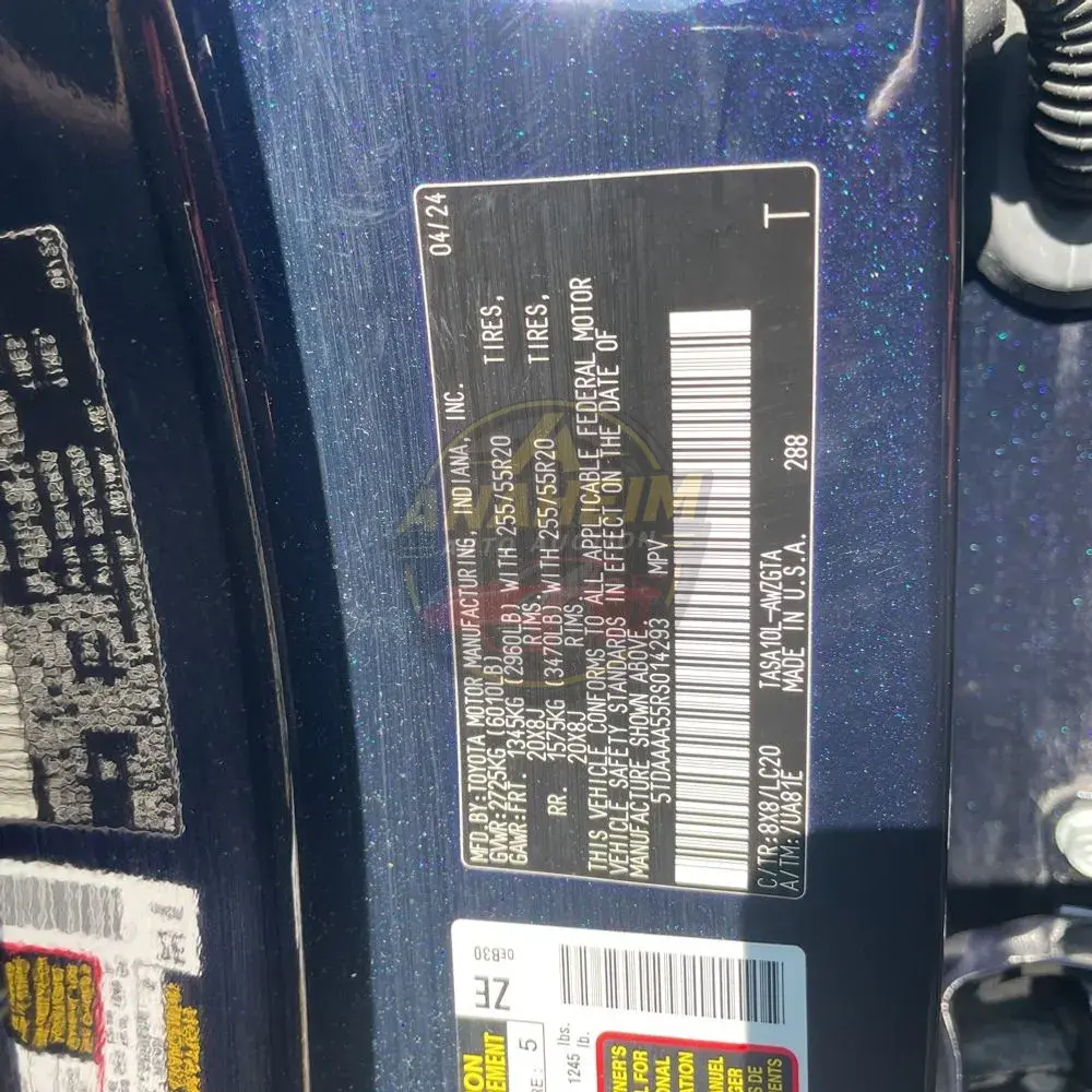 2024 Toyota Grand Highlander Limited