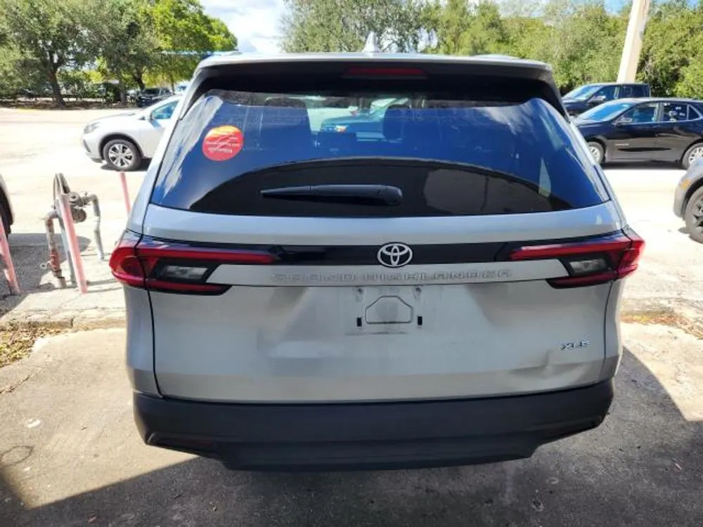 2025 Toyota Grand Highlander XLE