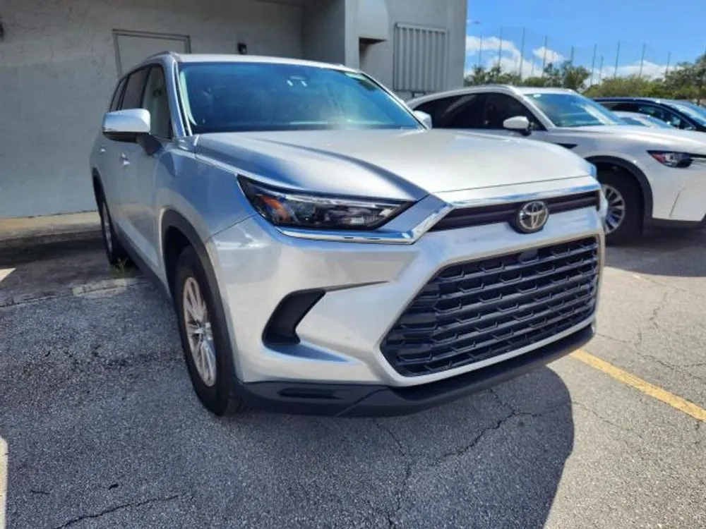2025 Toyota Grand Highlander XLE