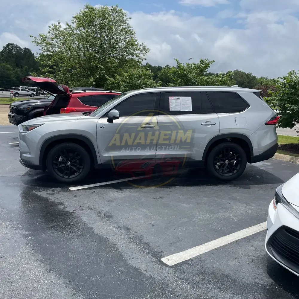2024 Toyota Grand Highlander Limited