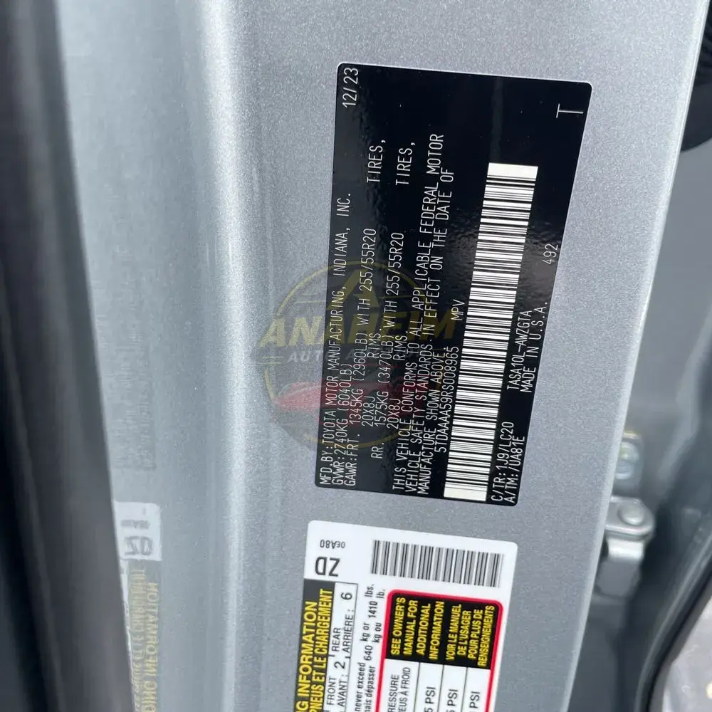 2024 Toyota Grand Highlander Limited