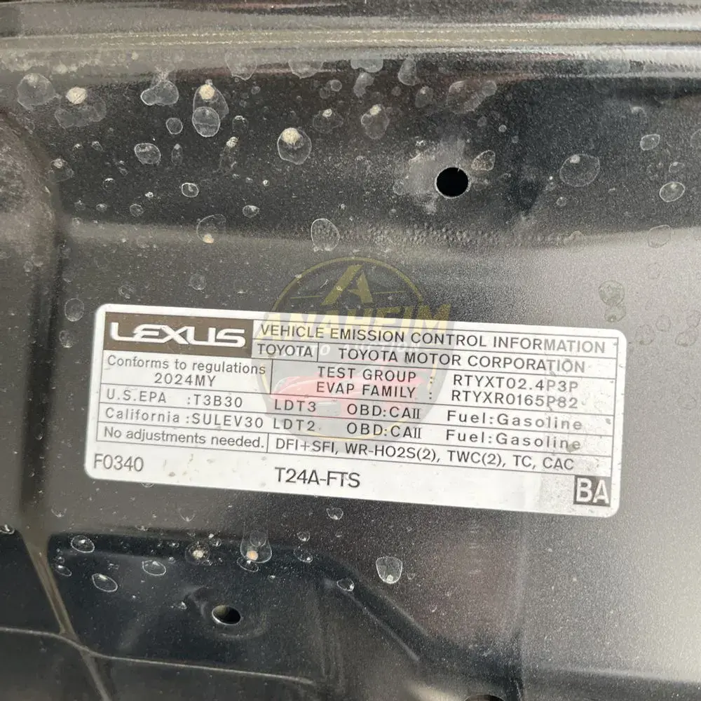 2024 Lexus TX 350 Premium