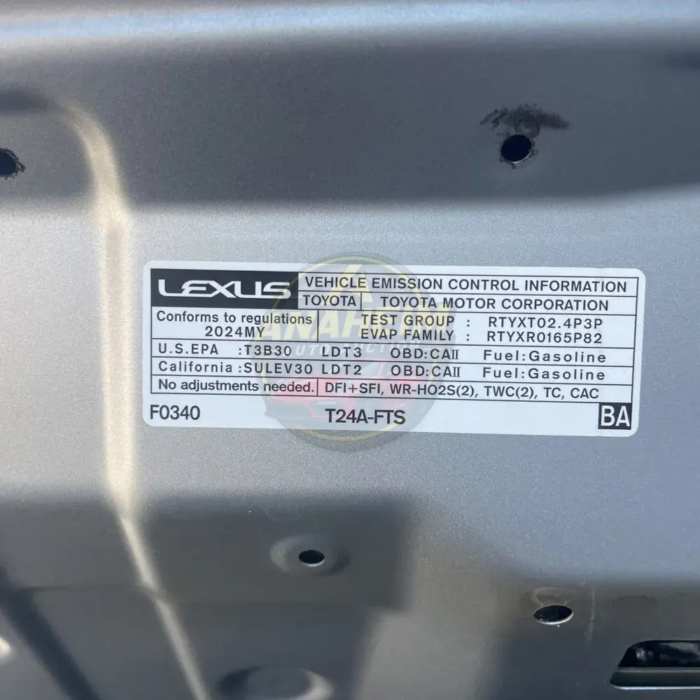 2024 Lexus TX 350 Luxury