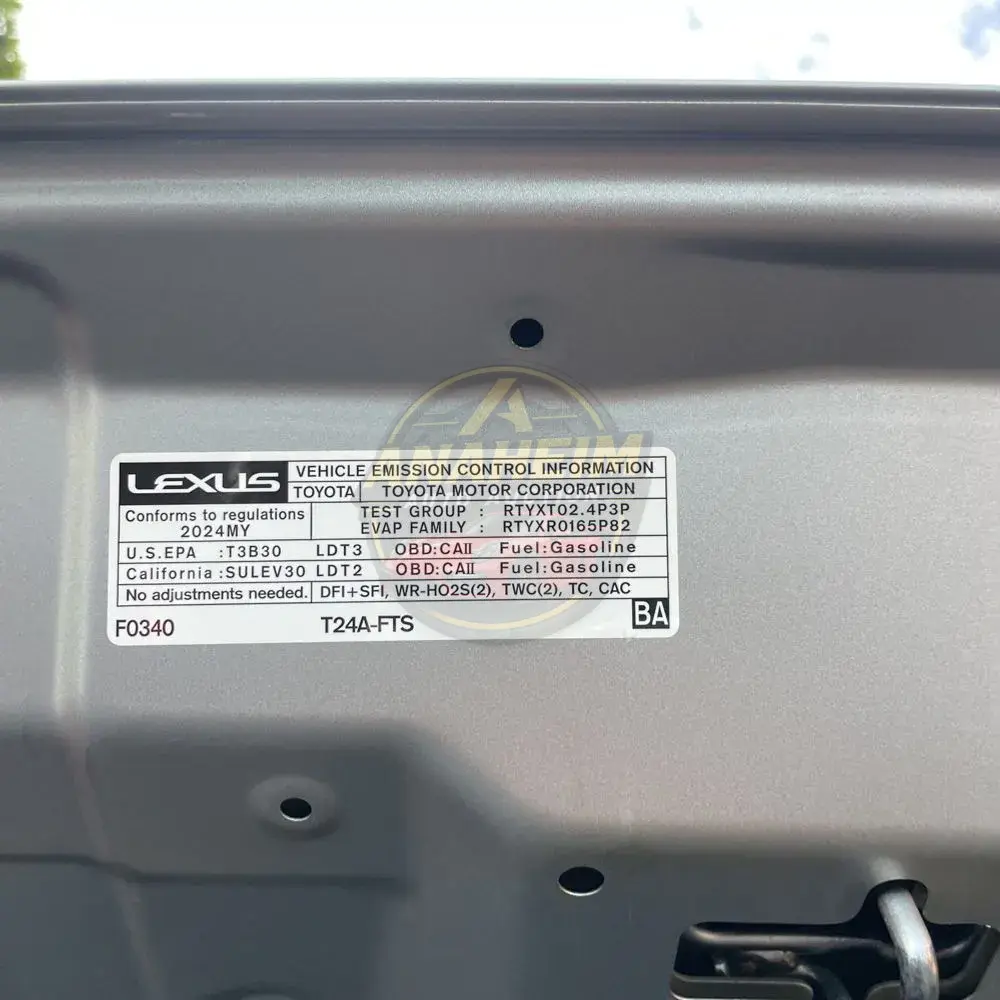 2024 Lexus TX 350 Premium