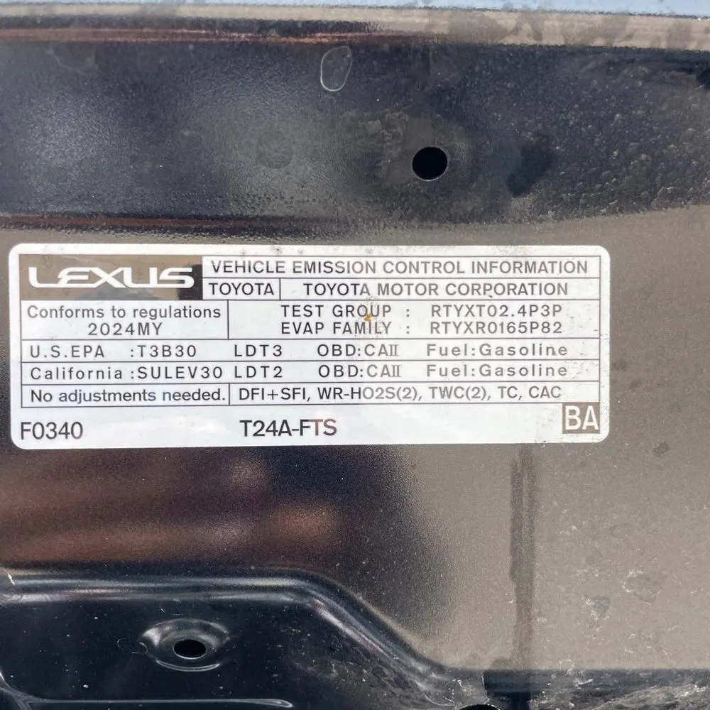 2024 Lexus TX 350 Premium