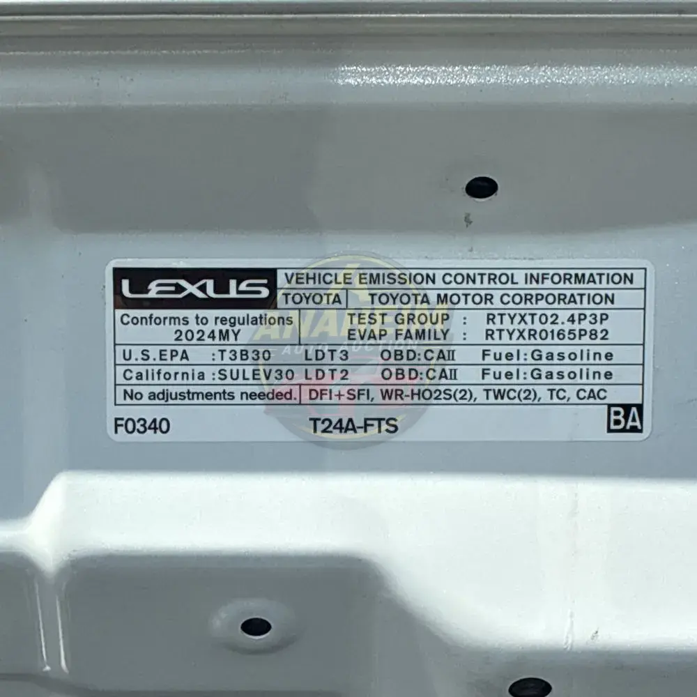 2024 Lexus TX 350 Premium