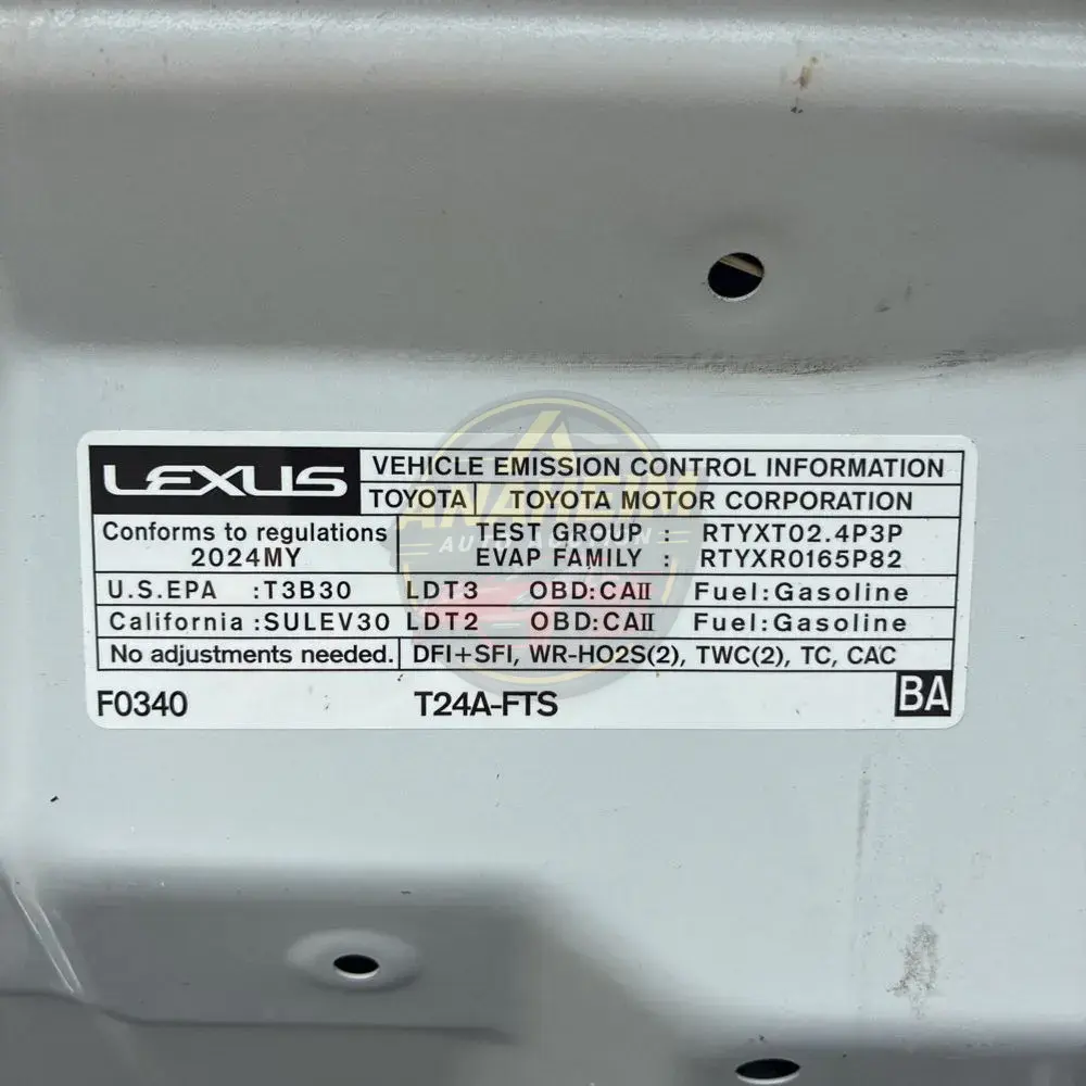 2024 Lexus TX 350 Premium
