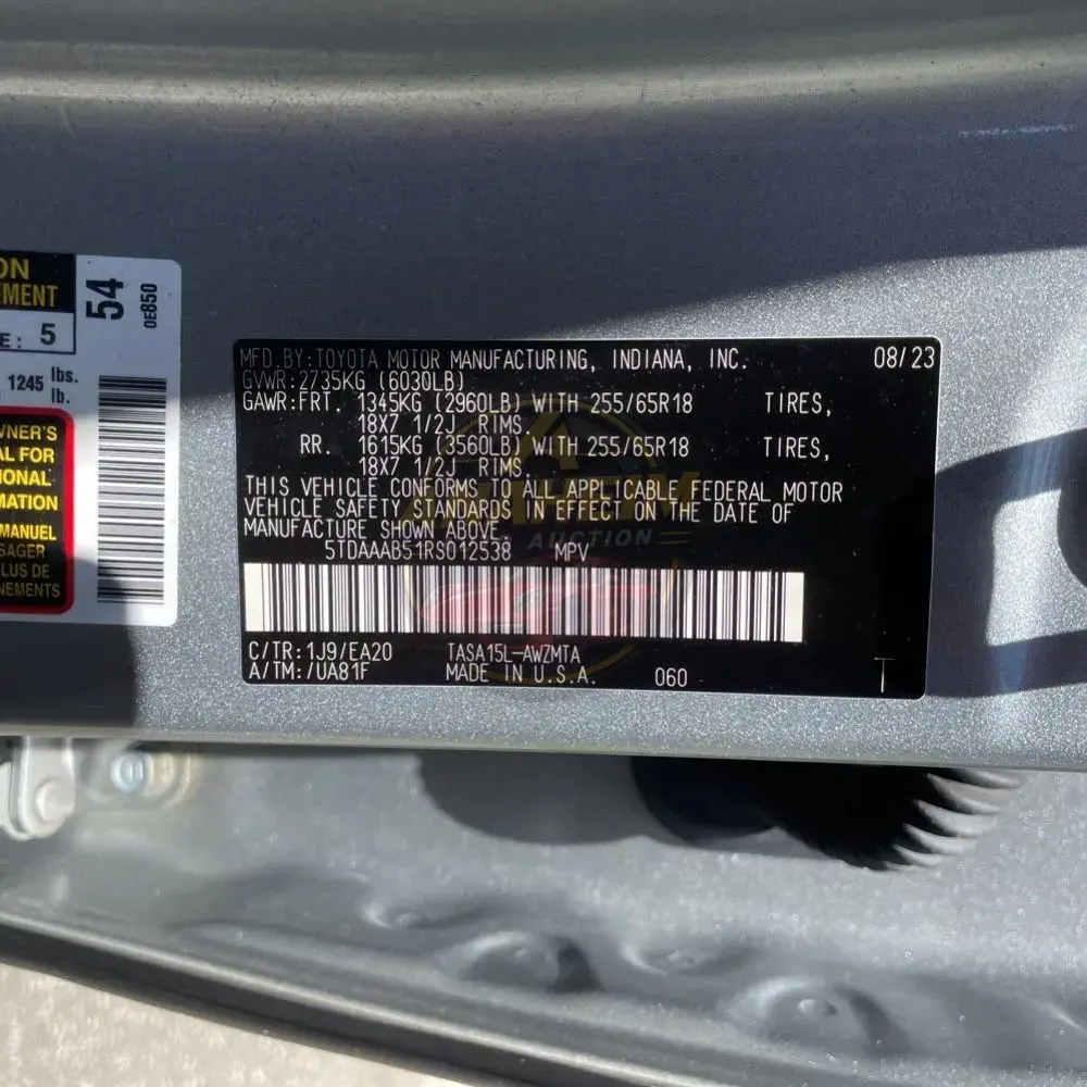 2024 Toyota Grand Highlander XLE