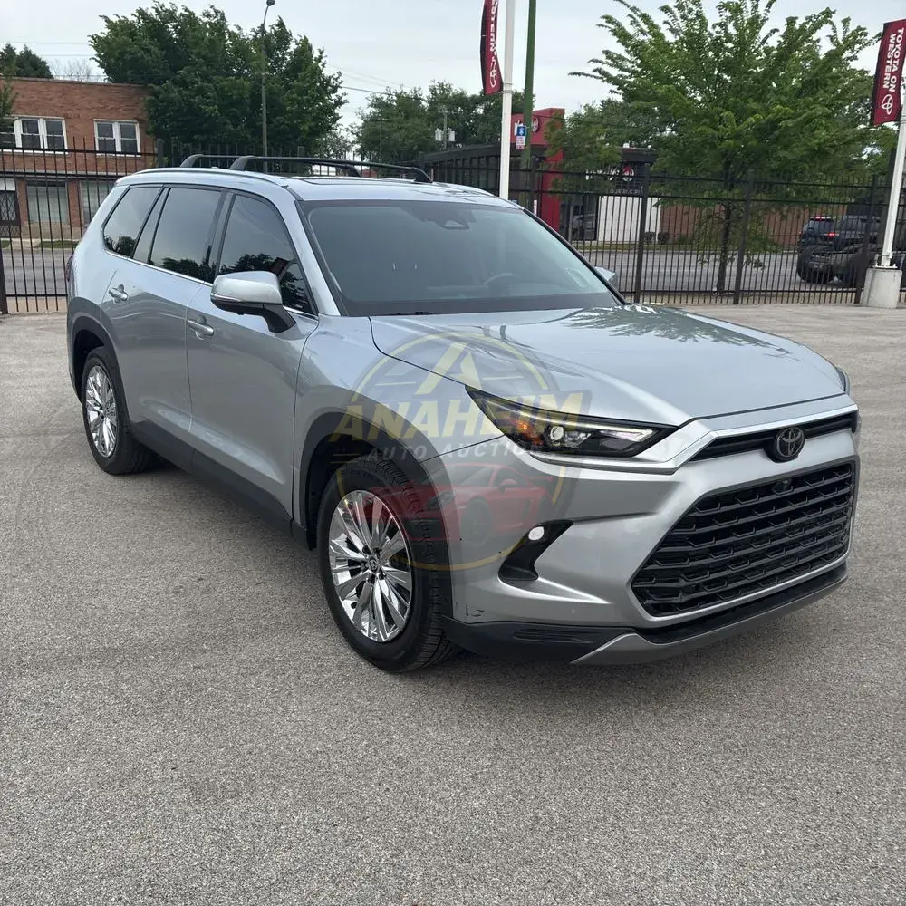 2024 Toyota Grand Highlander Platinum
