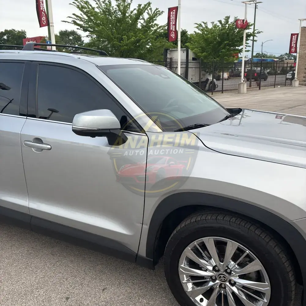 2024 Toyota Grand Highlander Platinum