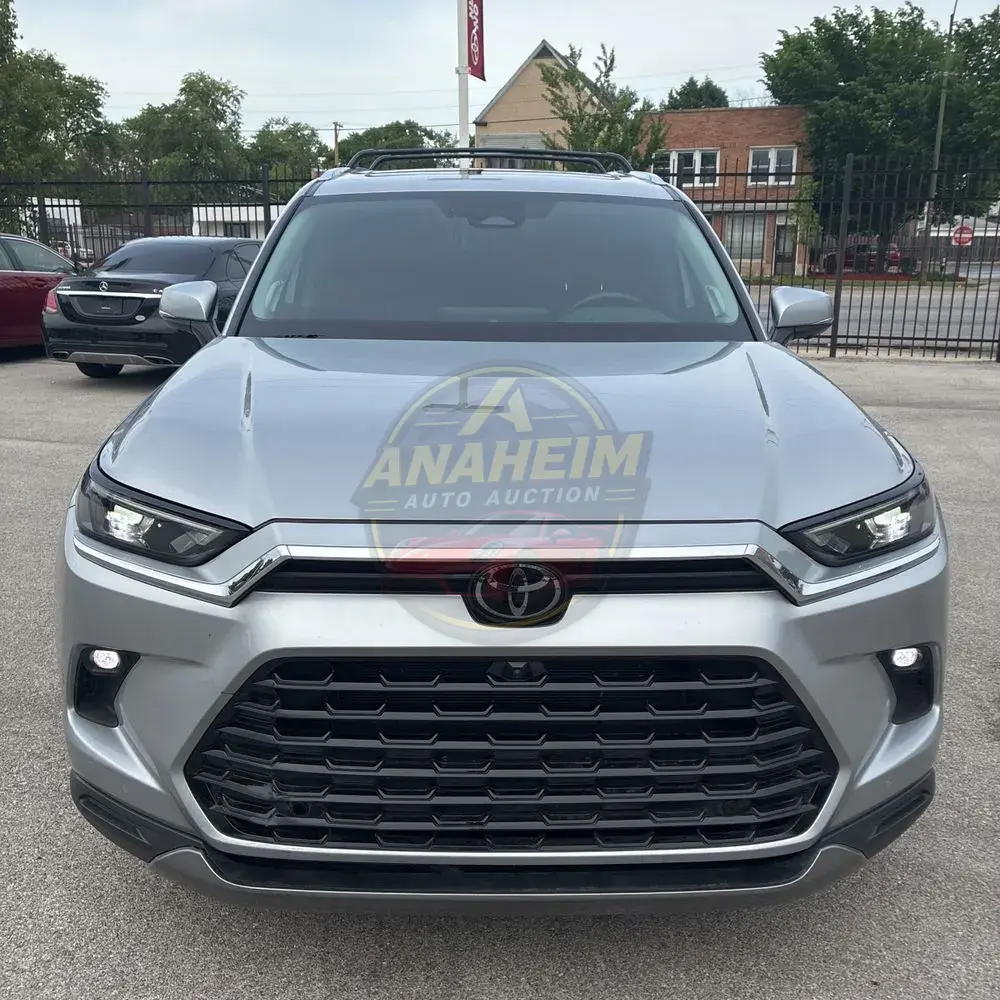 2024 Toyota Grand Highlander Platinum