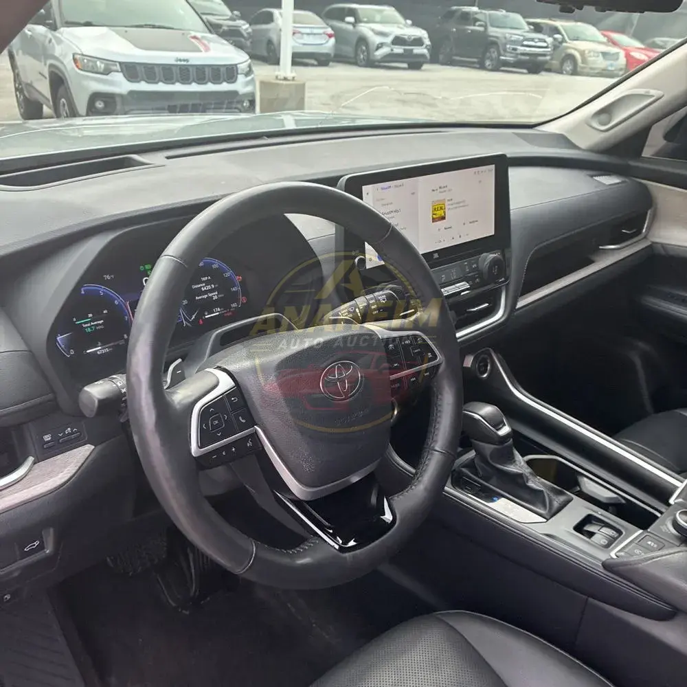 2024 Toyota Grand Highlander Platinum