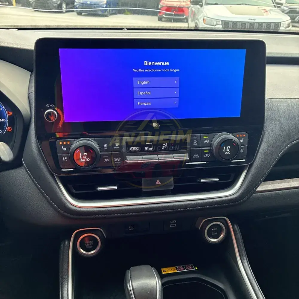 2024 Toyota Grand Highlander Platinum