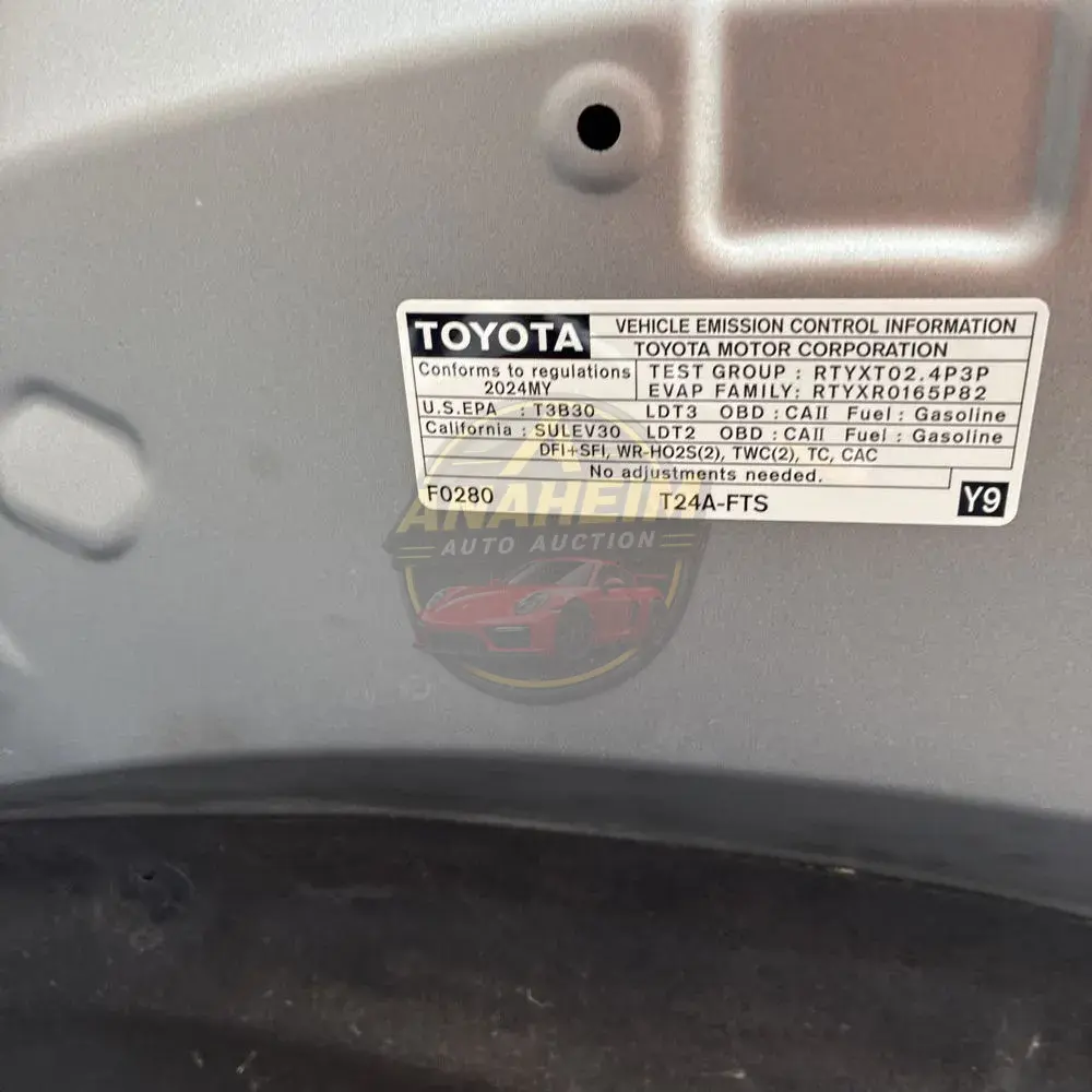 2024 Toyota Grand Highlander Platinum
