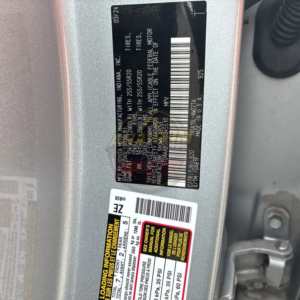 2024 Toyota Grand Highlander Platinum