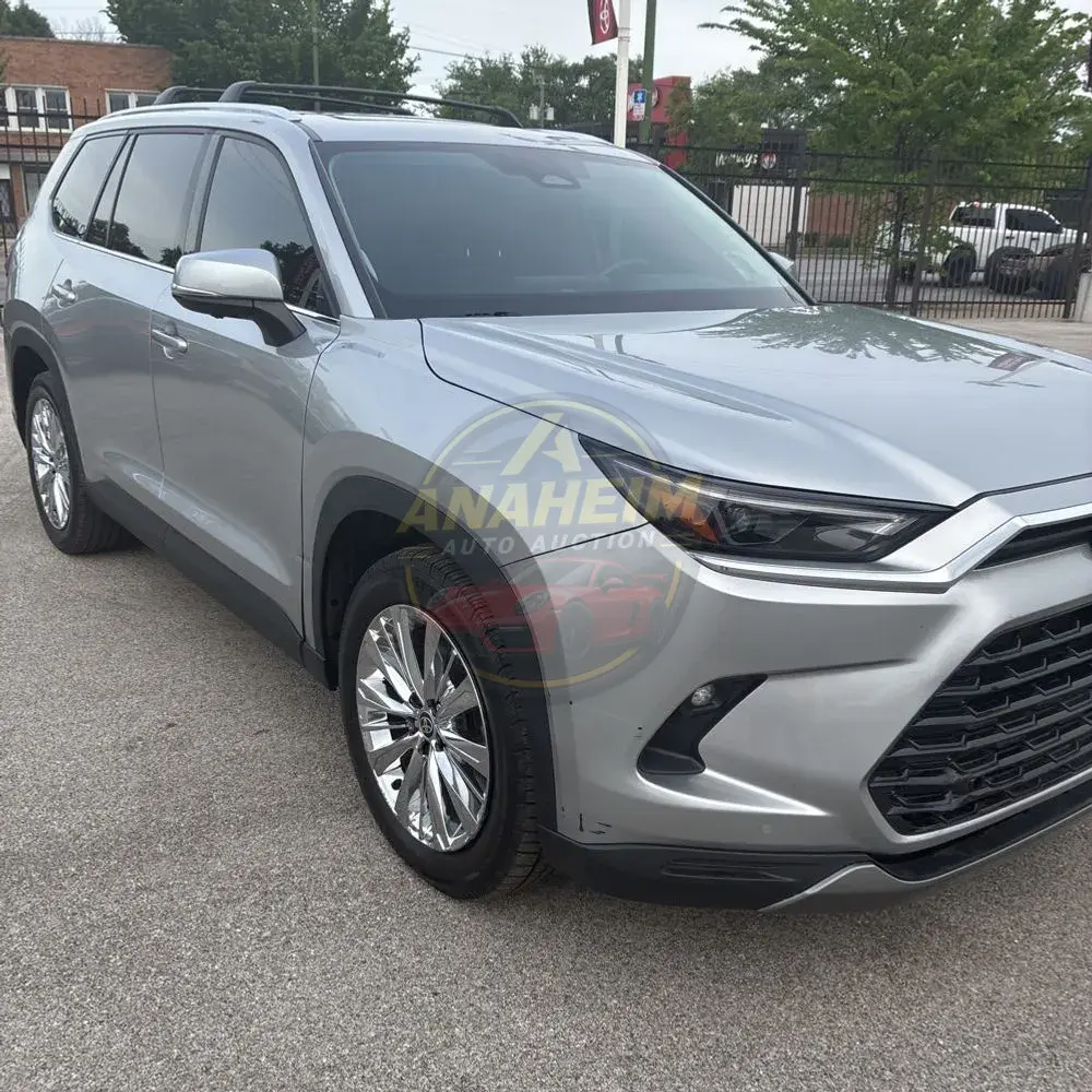 2024 Toyota Grand Highlander Platinum