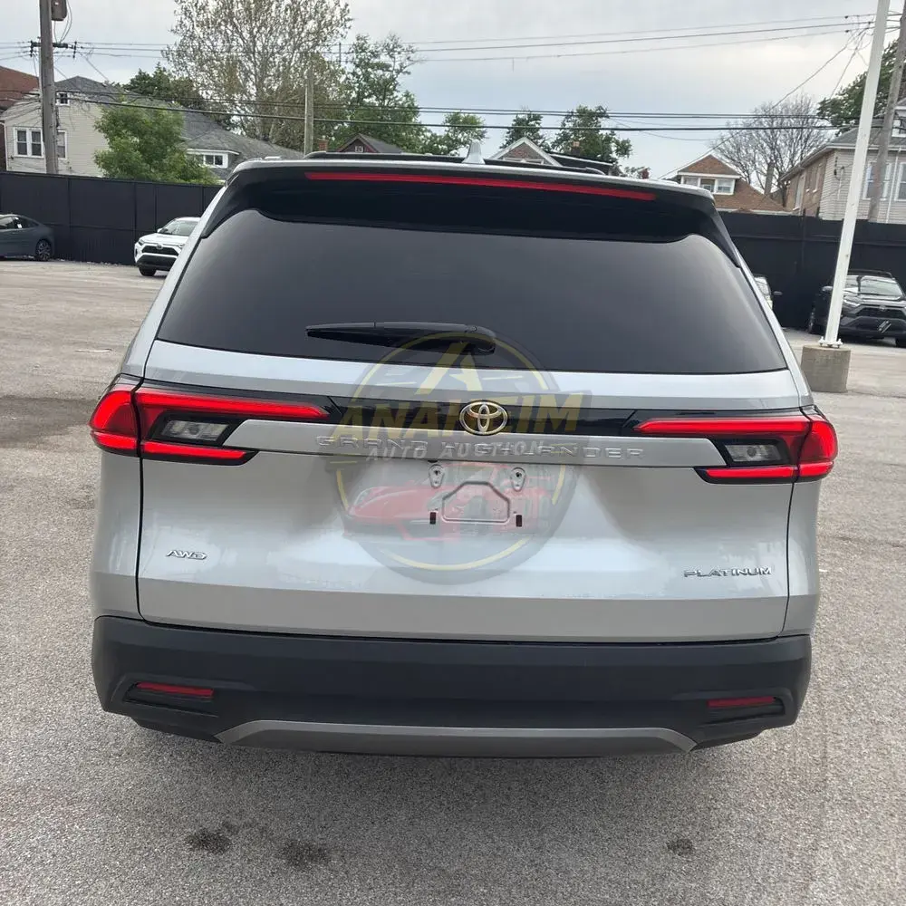 2024 Toyota Grand Highlander Platinum