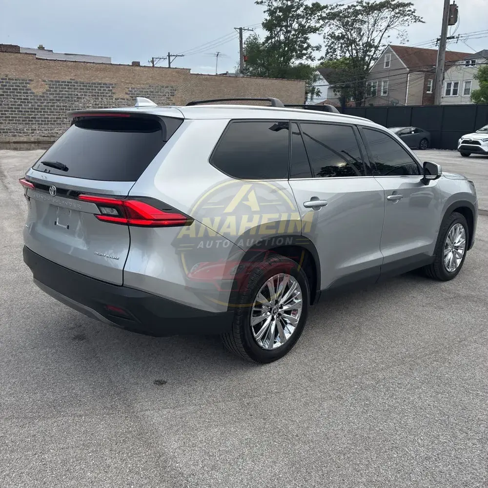 2024 Toyota Grand Highlander Platinum