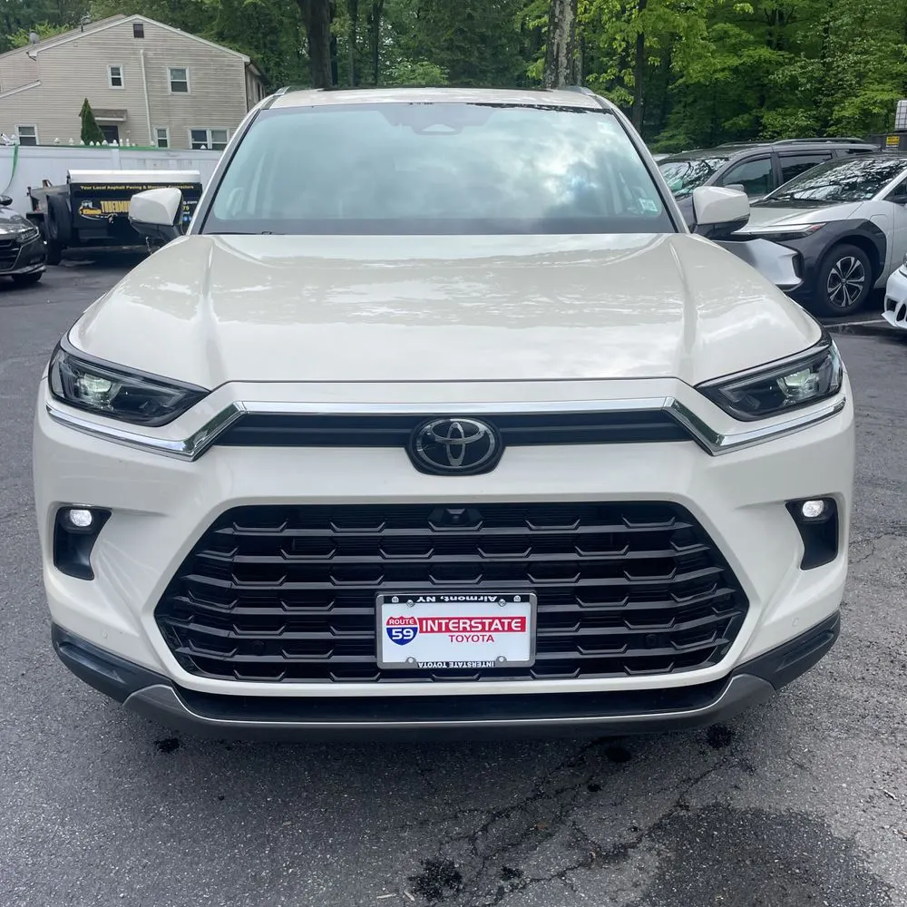 2024 Toyota Grand Highlander Platinum