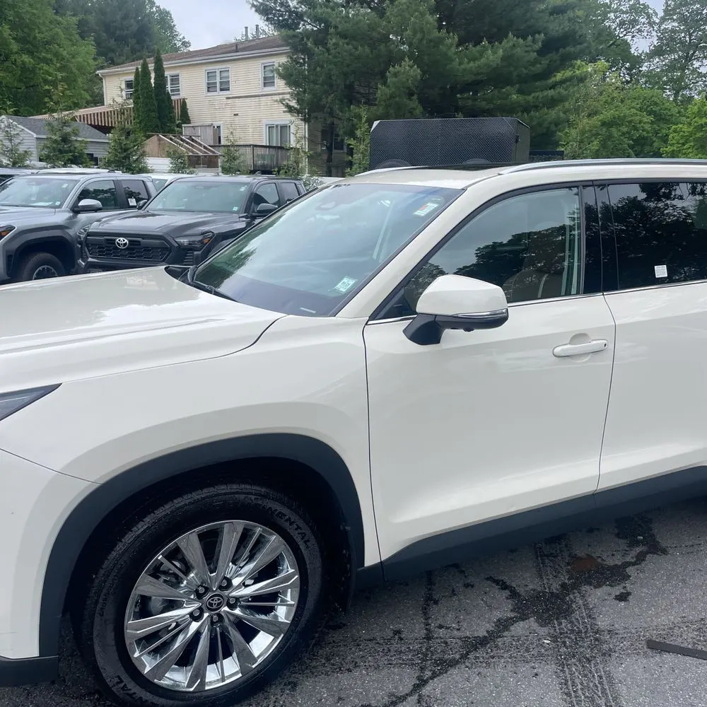 2024 Toyota Grand Highlander Platinum