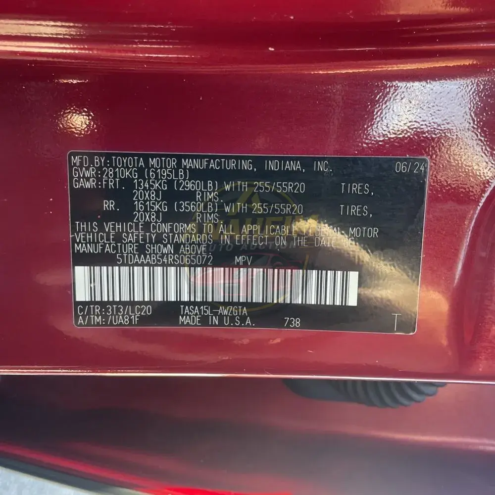2024 Toyota Grand Highlander Limited