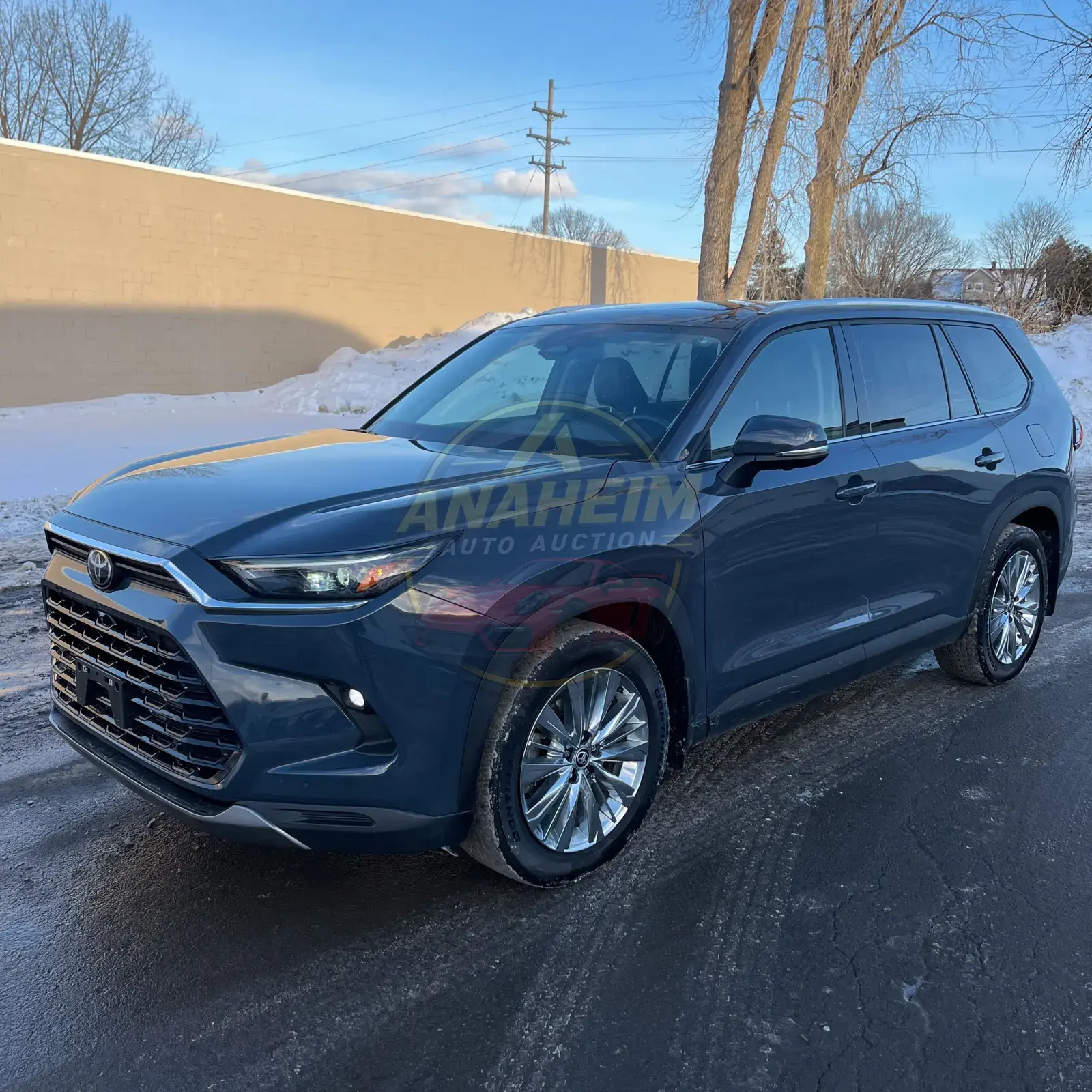 2024 Toyota Grand Highlander Platinum