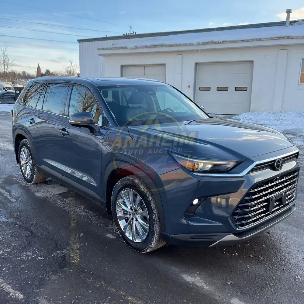 2024 Toyota Grand Highlander Platinum