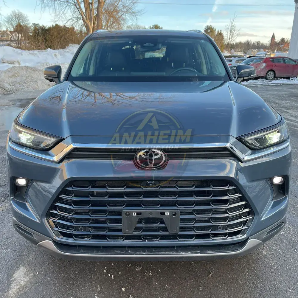 2024 Toyota Grand Highlander Platinum
