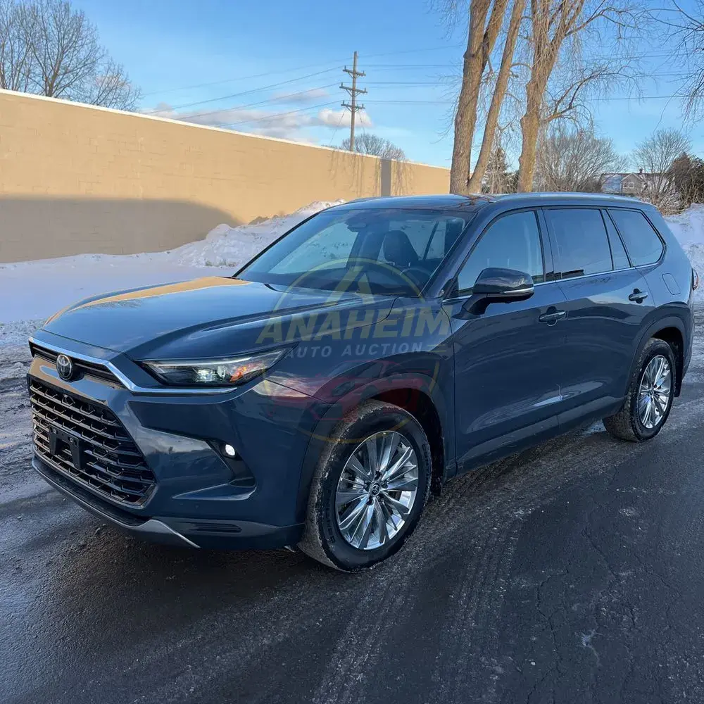 2024 Toyota Grand Highlander Platinum