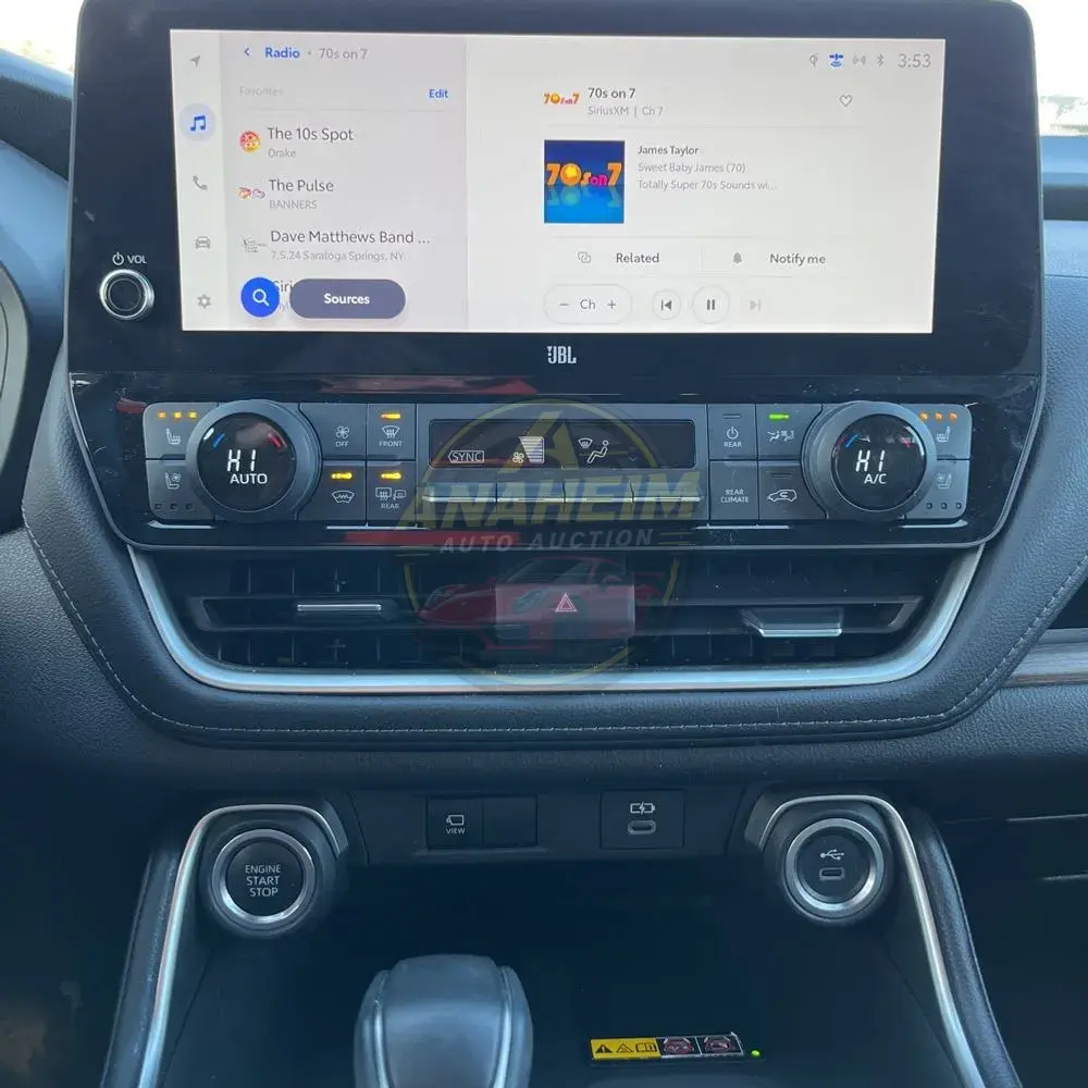 2024 Toyota Grand Highlander Platinum