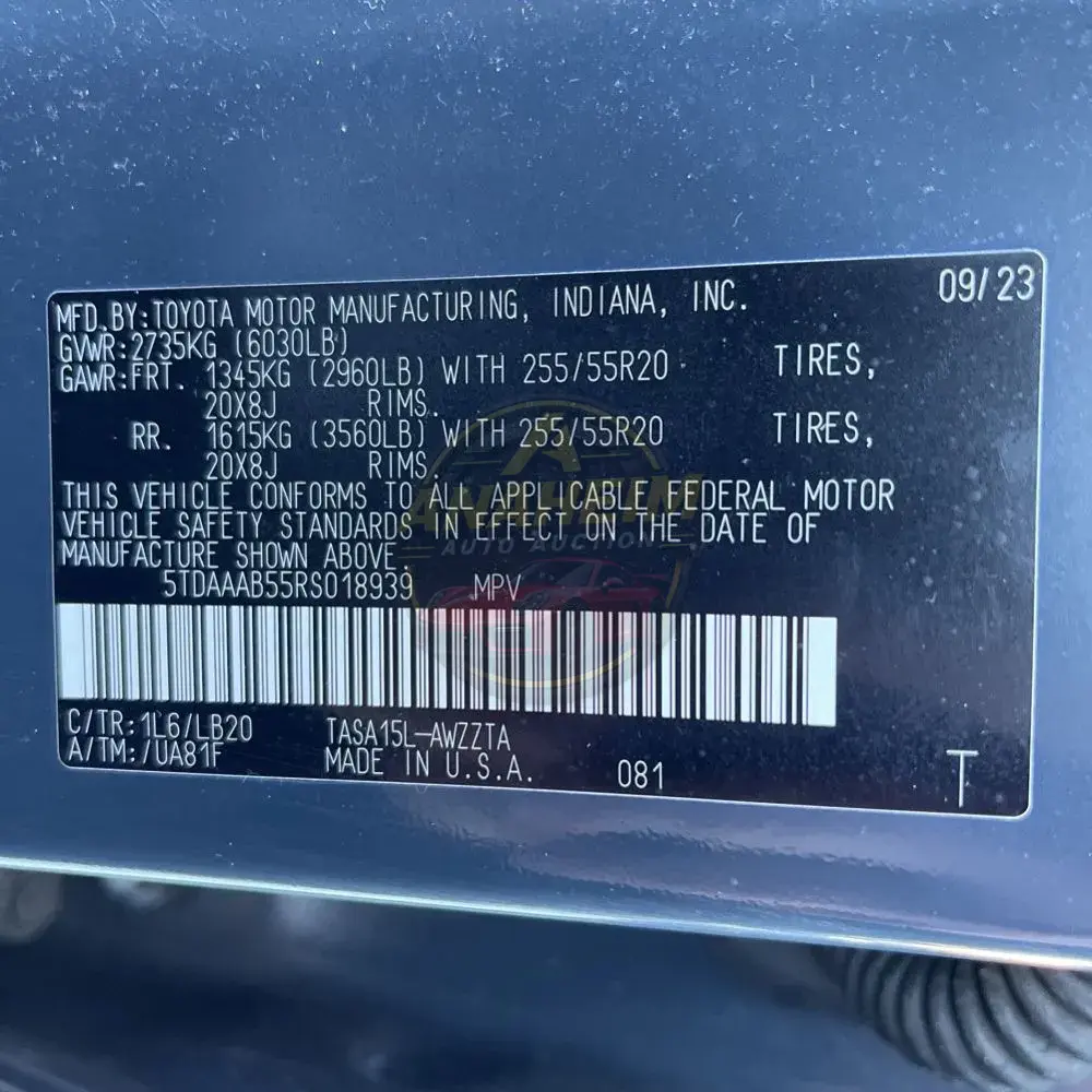 2024 Toyota Grand Highlander Platinum