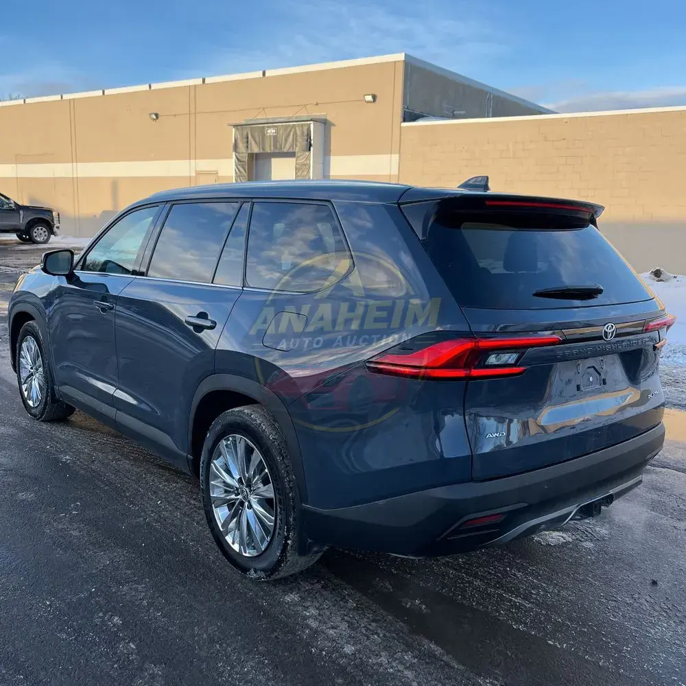 2024 Toyota Grand Highlander Platinum