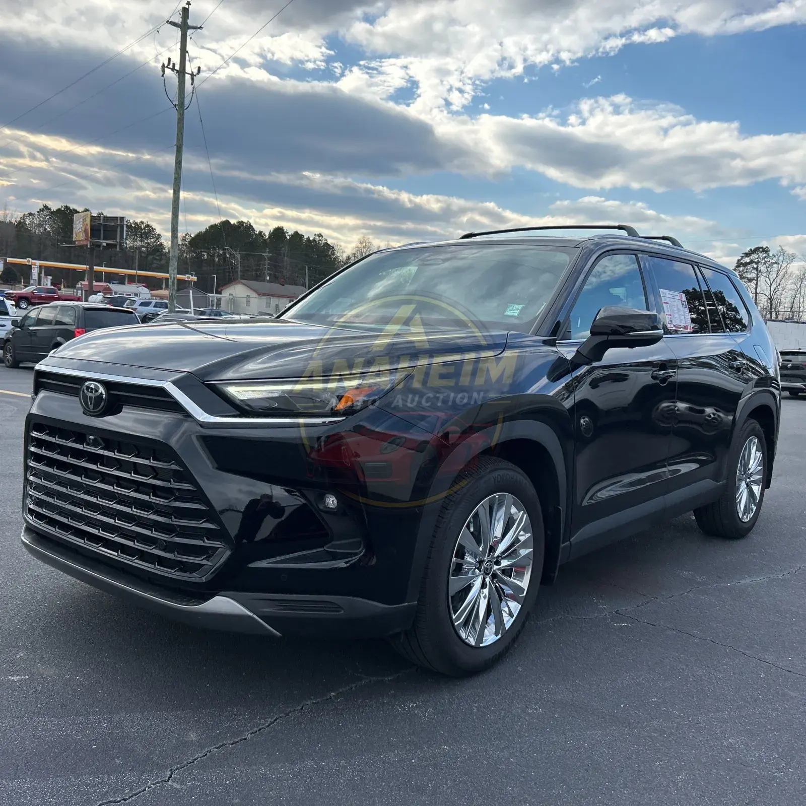 2024 Toyota Grand Highlander Platinum
