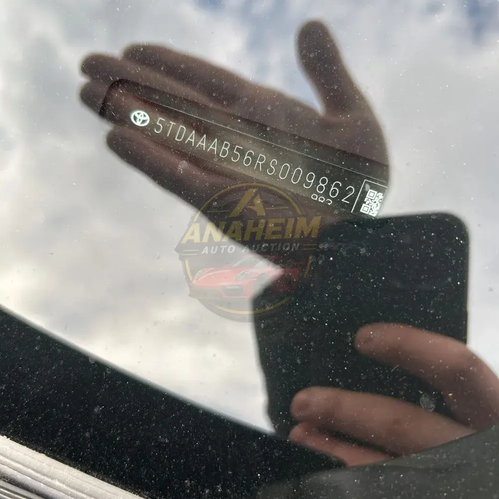 2024 Toyota Grand Highlander Platinum