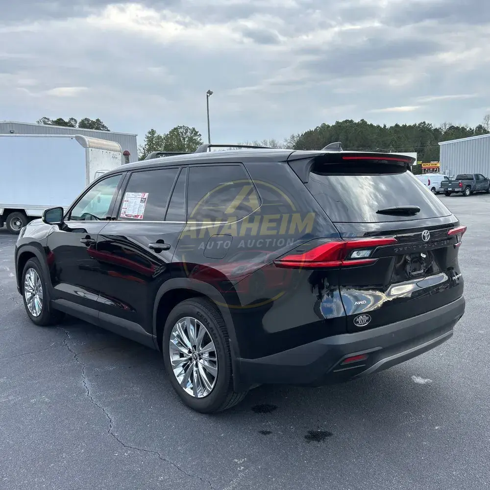 2024 Toyota Grand Highlander Platinum