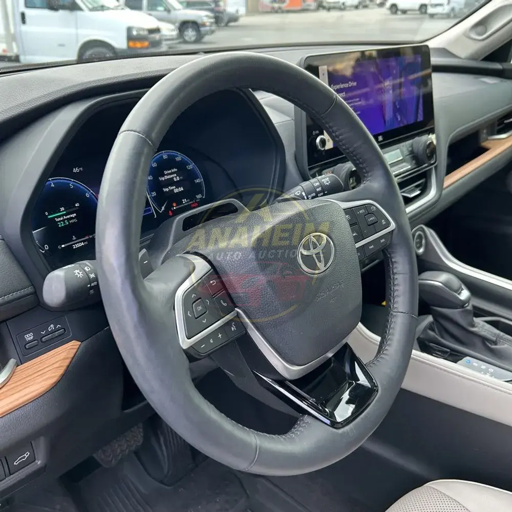 2024 Toyota Grand Highlander Platinum