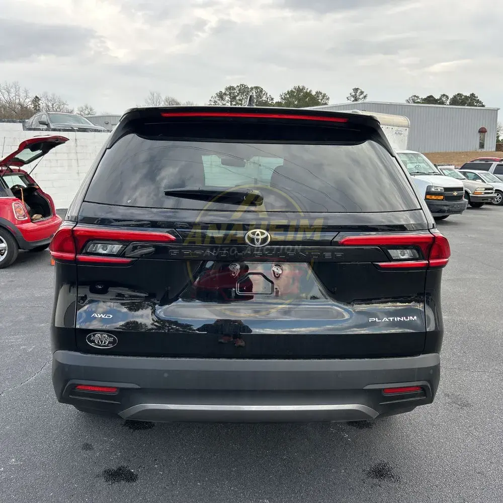 2024 Toyota Grand Highlander Platinum