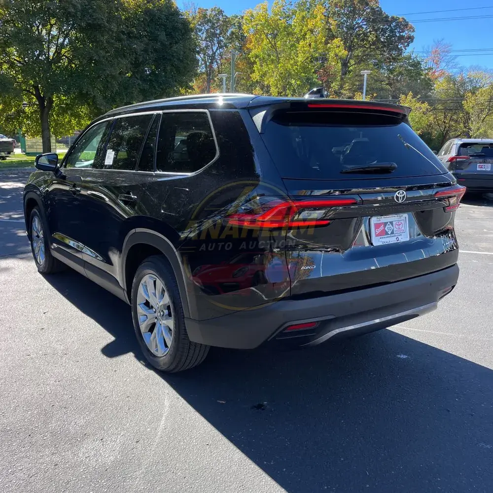 2026 Toyota Grand Highlander Limited