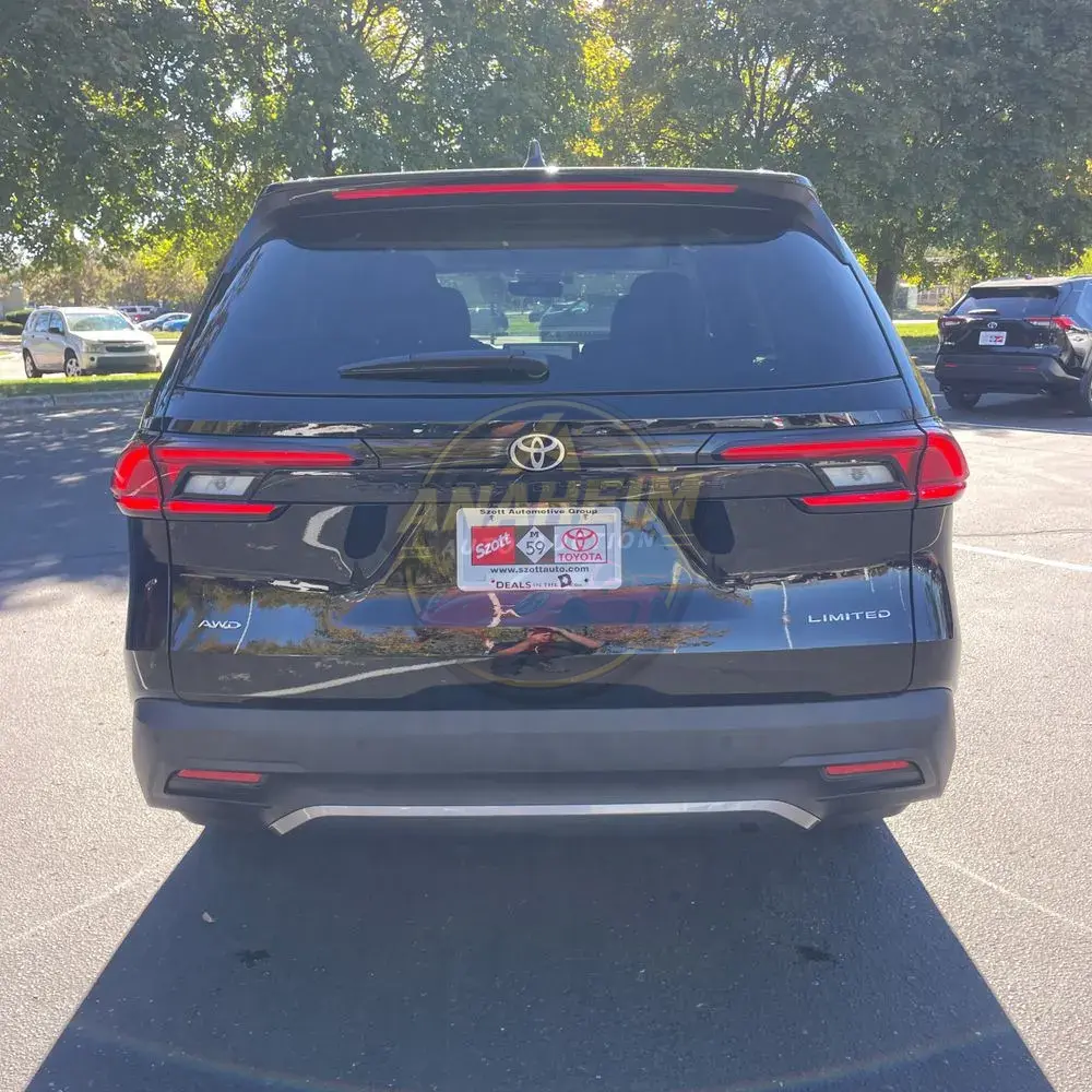 2026 Toyota Grand Highlander Limited