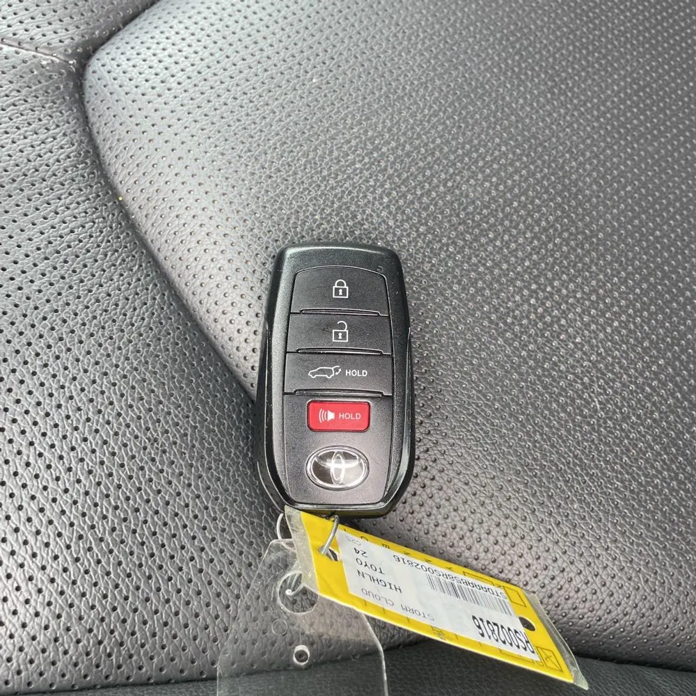 2024 Toyota Grand Highlander Platinum