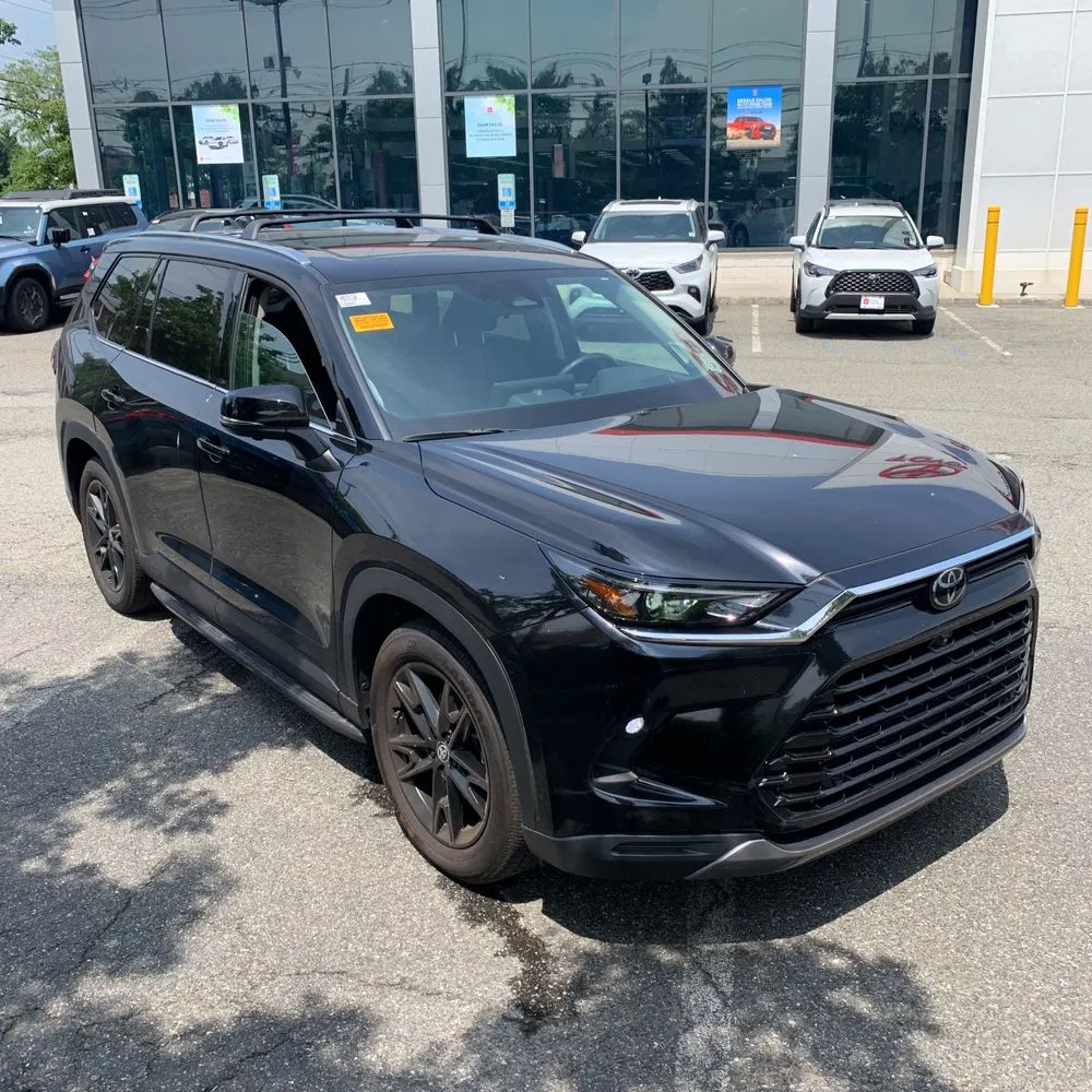 2024 Toyota Grand Highlander Platinum